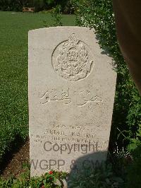 Sangro River War Cemetery - Abdul Karim, 